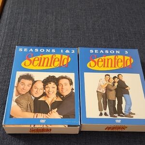Seinfeld Seasons 1-3 DVD Box Set - Blue